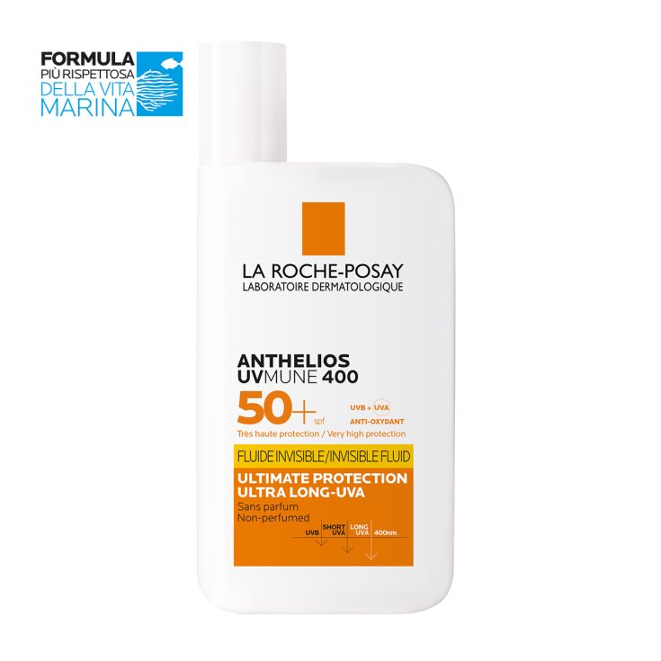 Anthelios UVMune 400 invisible fluid without perfume spf50 + La Roche-Posay 50ml