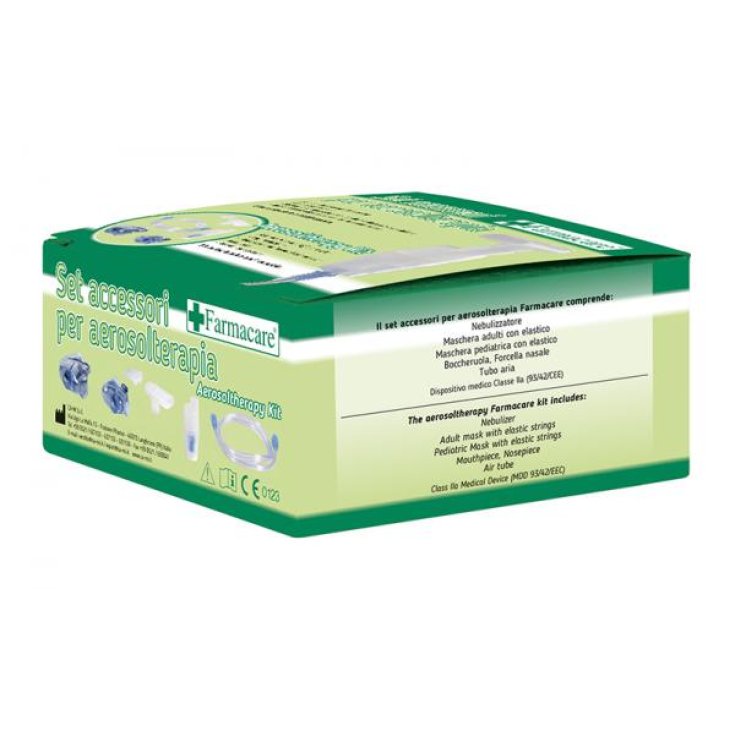 PVC aerosol tube for FARMACARE® aerosol therapy
