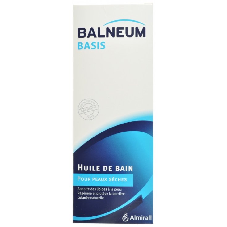 BALNEUM BASIS BATH OIL ALMIRALL 500ML