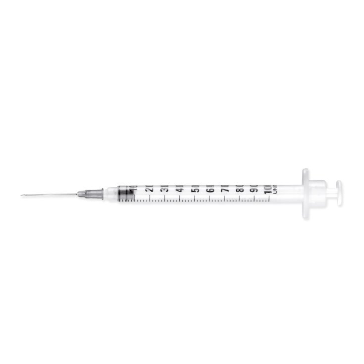 INSU-LIGHT SYRINGE 1ML G25 16MM 1 PIECE