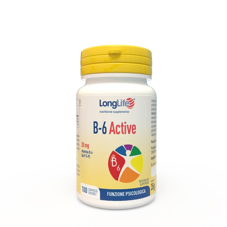 B6 ACTIVE LONGLIFE® 100 Tablets
