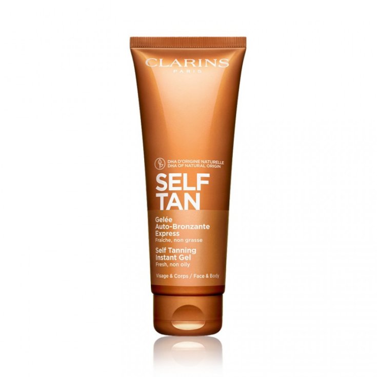 GELEE FONDANT AUTO-BRONZANT CLARINS 125ml