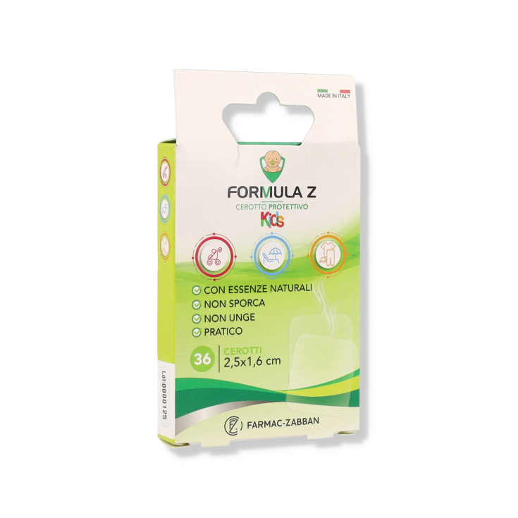 FORMULA Z PATCHES Farmac-Zabban 36 Pieces