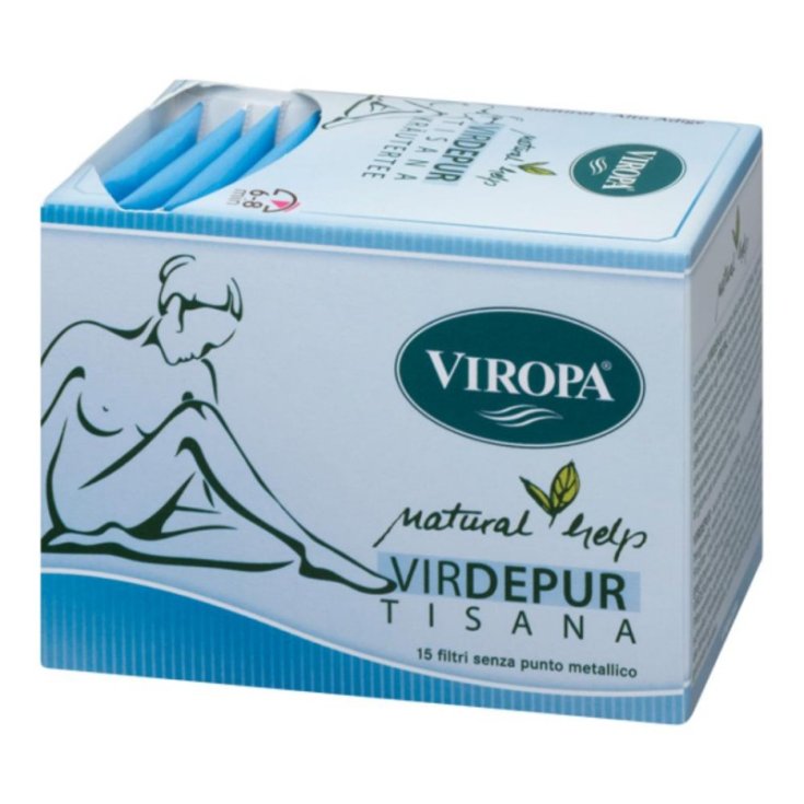 Natural Help Virdepur Viropa 15 Filters