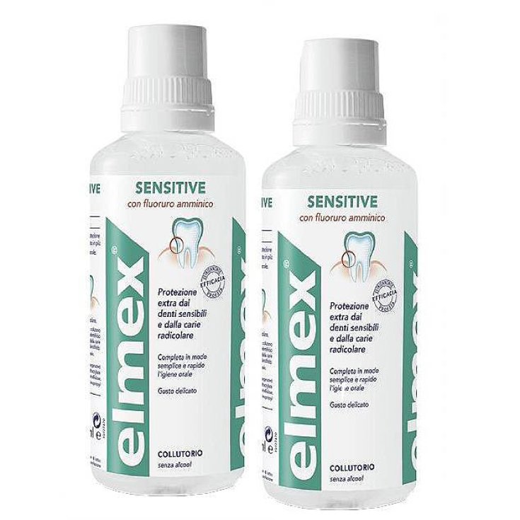 Elmex® - Sensitive Mouthwash 2X400ml