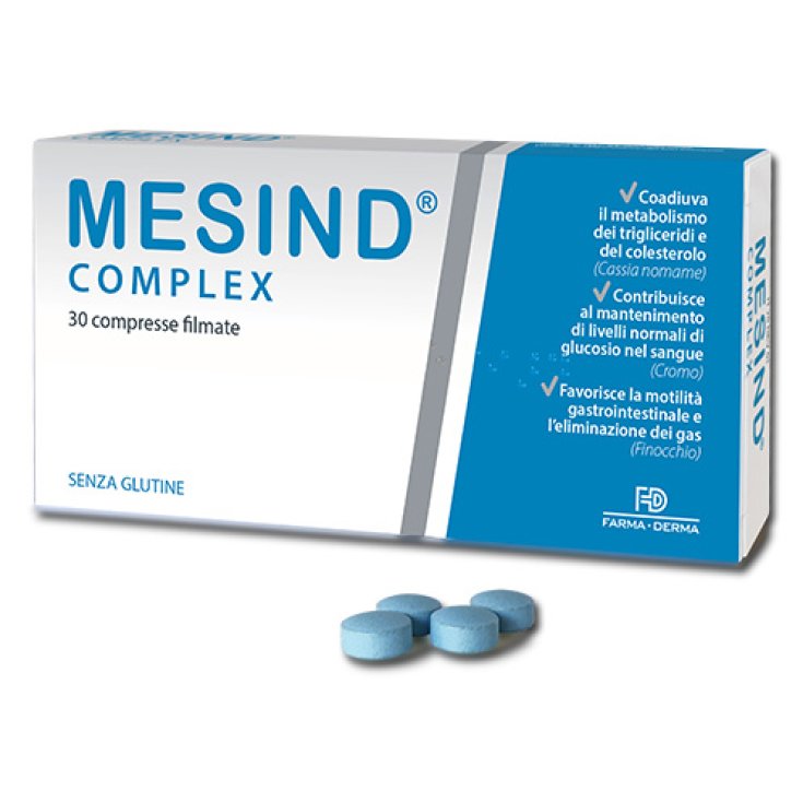 MESIND® COMPLEX FARMA-DERMA 30 Film Tablets