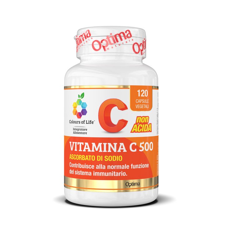 Colors of Life VITAMIN C 500 OPTIMA 120 Capsules