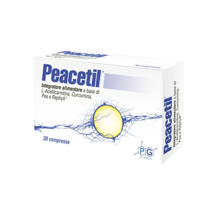 PEACETIL® PG Pharma 30 Tablets