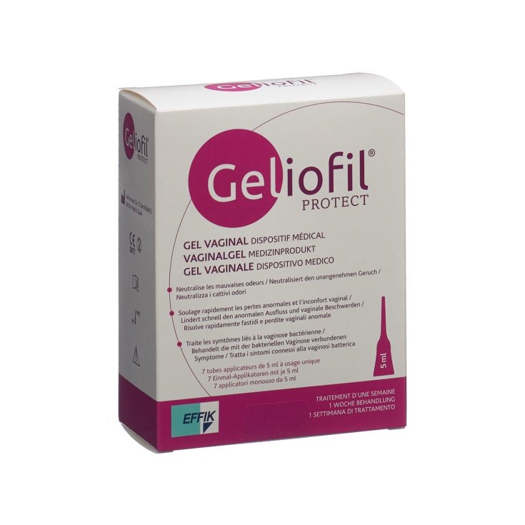 Geliofil® Protect Vaginal Gel EFFIK ITALIA 7x5ml