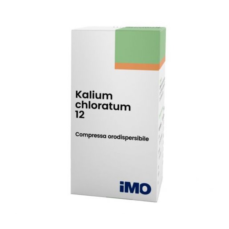 KALIUM CHLORATUM D12 Salts Dr. Schüssler 200 Tablets