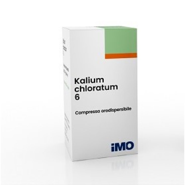 KALIUM CHLORATUM D6 Salts Dr. Schüssler 200 Tablets