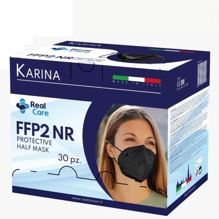 KARINA Mask FFP2 Black 30 Pieces