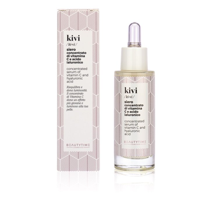 Kivi Serum Concentrate Of Vitamin CE Hyaluronic Acid Beautytime 30ml