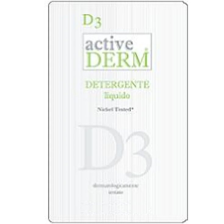 ACTIVE DERM DETERGENT 250ML