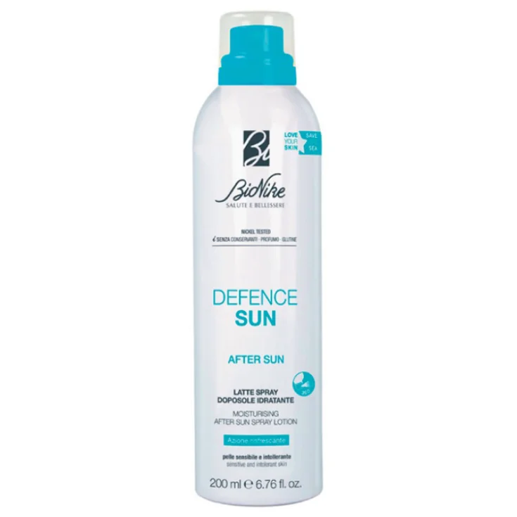 DEFENSE SUN AFTER SUN MILK SPRAY BioNike 200ml