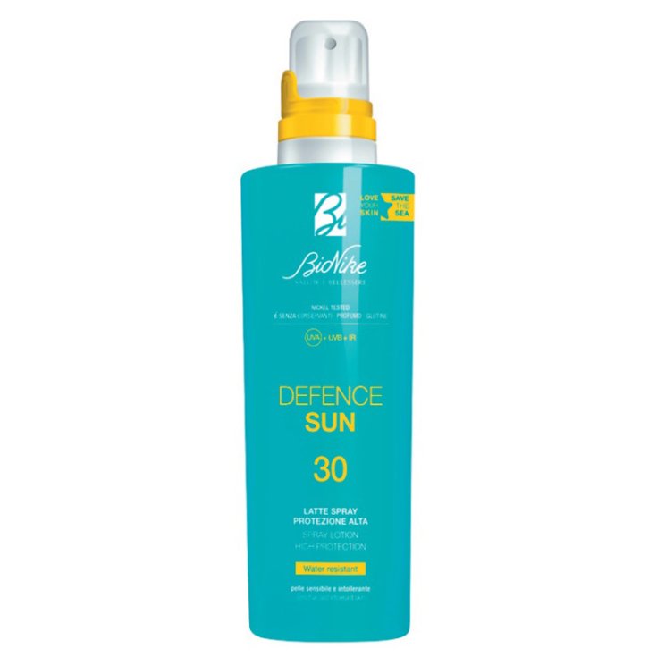 DEFENSE SUN MILK SPRAY SPF 30 BioNike 200ML