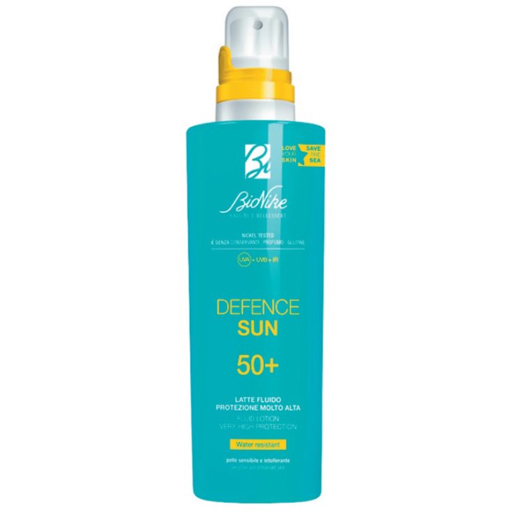 DEFENSE SUN FLUID MILK SPF 50+ BioNike 200ML