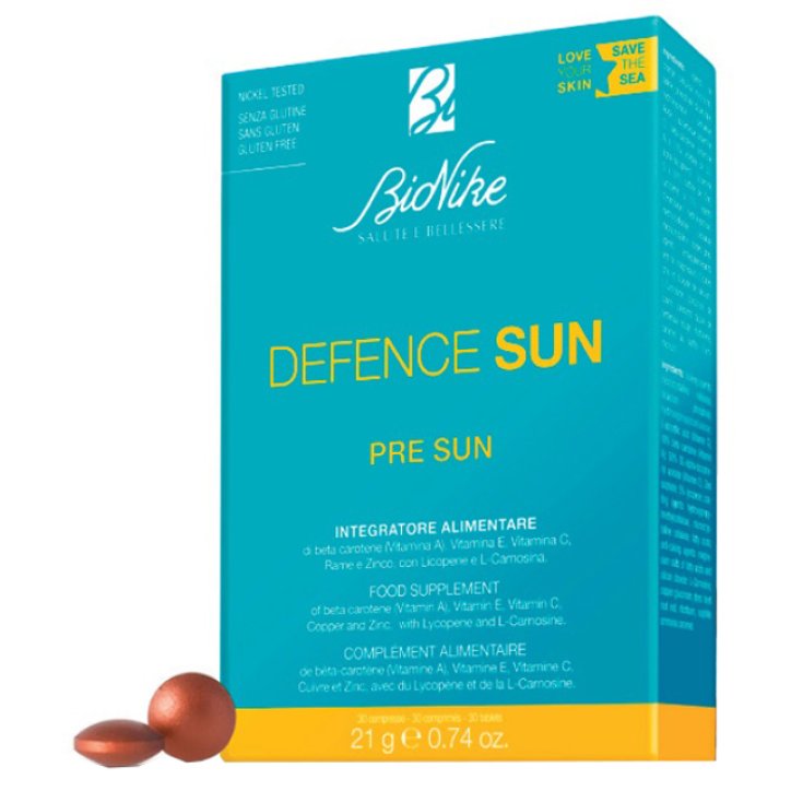 DEFENSE SUN PRE SUN BioNike 30 Tablets