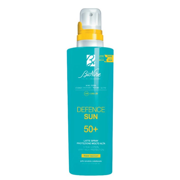 DEFENSE SUN MILK SPRAY SPF 50+ BioNike 200ML