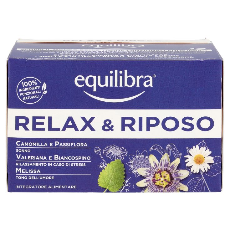 Relax & Riposos Equilibra® herbal tea 15 Filters