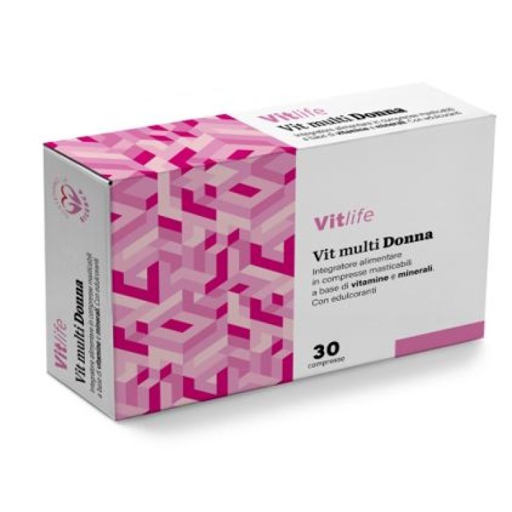 VITLIFE VITMULTI WOMAN 30 Tablets