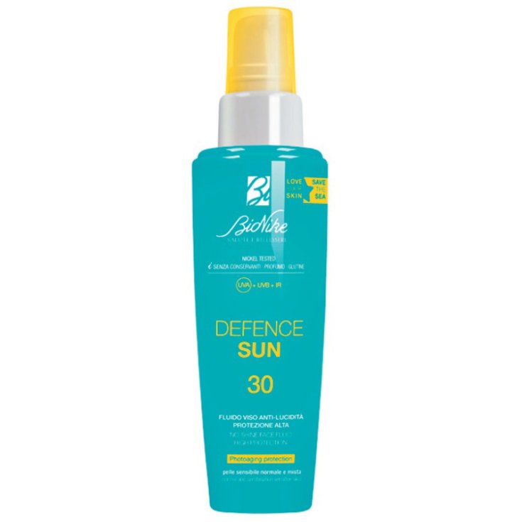 DEFENSE SUN ANTI-SHINE FACE FLUID SPF 30 BIONIKE 50ML