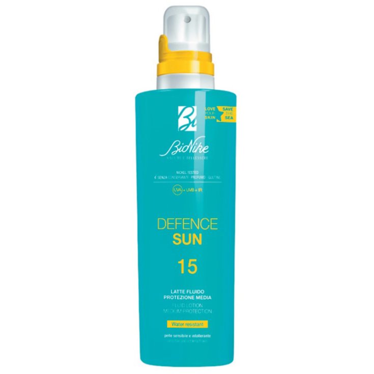 DEFENSE SUN FLUID MILK SPF 15 BioNike 200ml