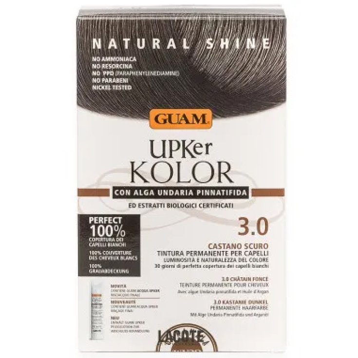 UPKER KOLOR 3.0 DARK BROWN GUAM®