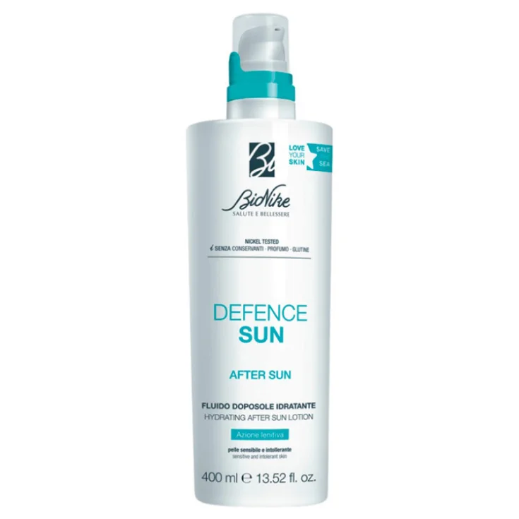 DEFENSE SUN AFTER SUN MOISTURIZING FLUID BioNike 400ml
