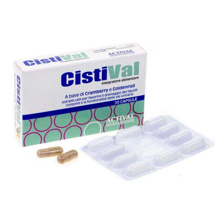 CistiVal Actival 30 Capsules