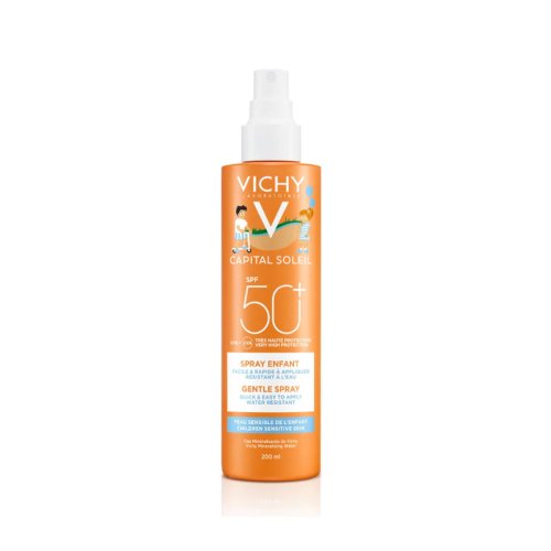 vichy factor 50 spray