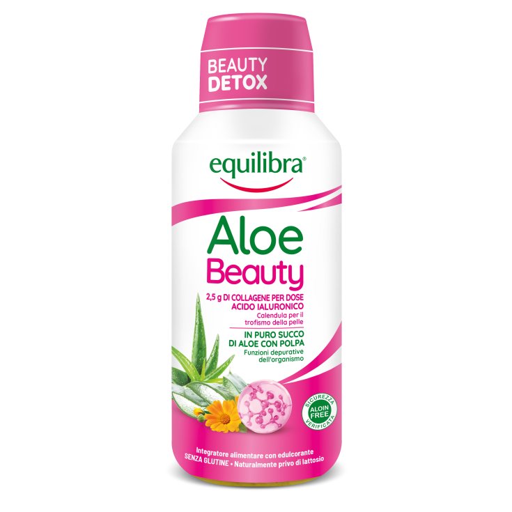 Aloe Vera Beauty Equilibra® 500ml
