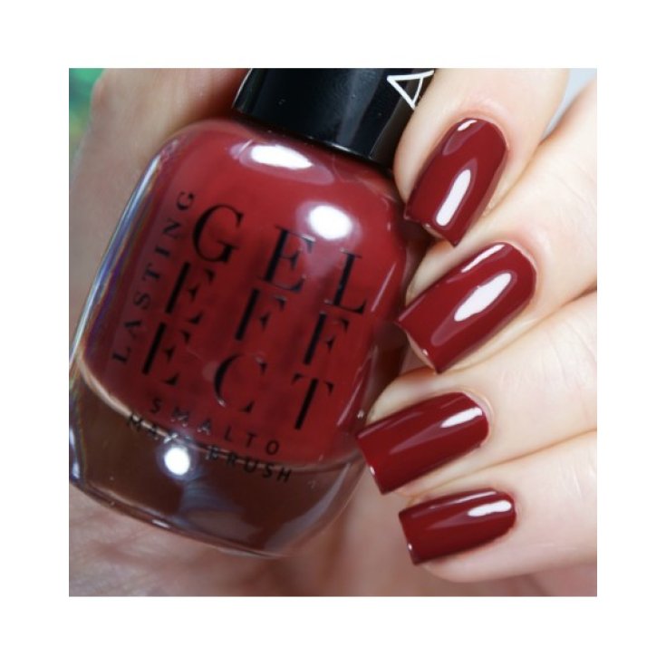 Lasting Gel Effect Nail Polish 38 Brick Red Astra 12ml