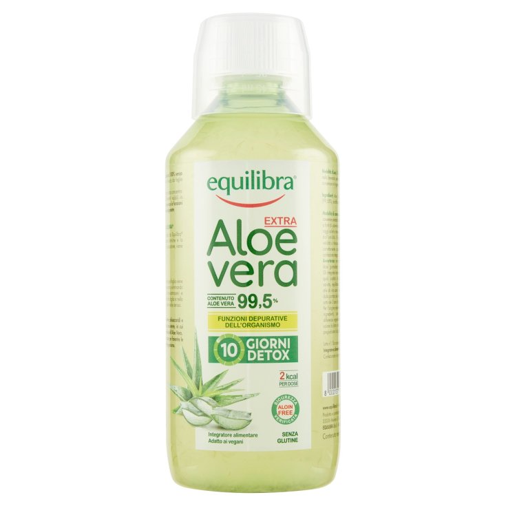 Aloe Vera Extra 99.5% Equilibra® 500ml
