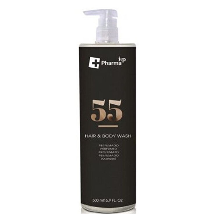 Perfumed Gel Corp / Hair Man N55 Iap Pharma 500ml