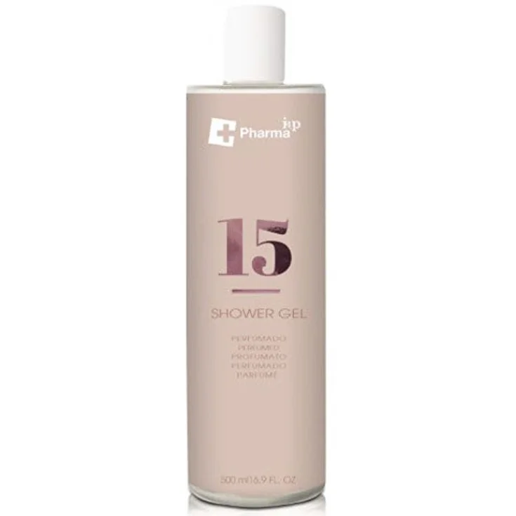 Perfumed Shower Gel Woman N15 Iap Pharma 500ml