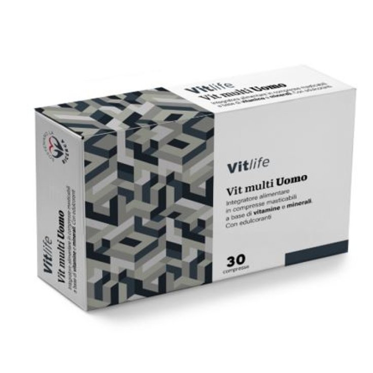 VITLIFE VITMULTI MAN 30 Tablets