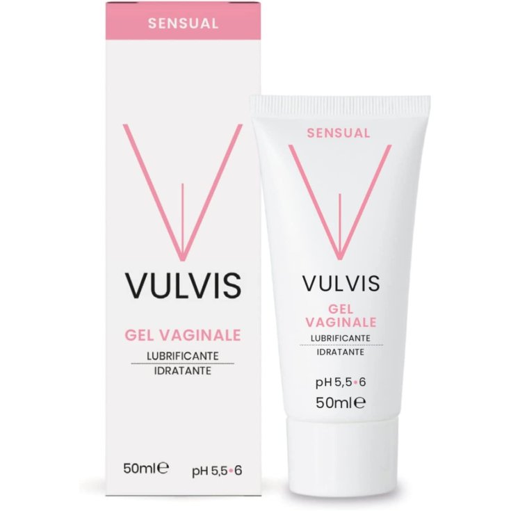 Vulvis Sensual Lubricating Vaginal Gel 50ml