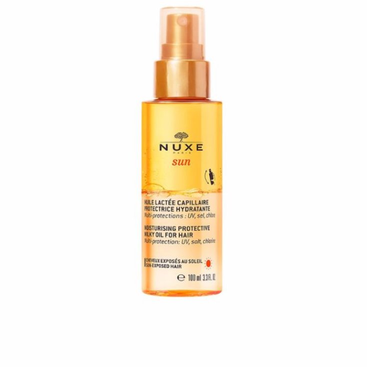 NUXE SUN HAIR PROTECTIVE MILK OIL 100ml NUXE SUN HAIR PROTECTIVE MILK OIL 100ml