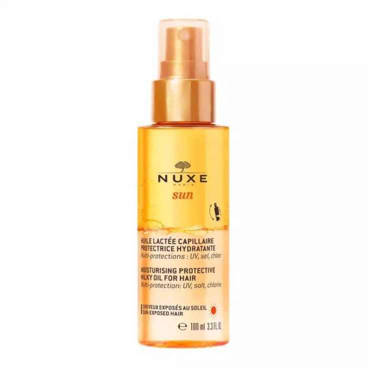 NUXE SUN HAIR PROTECTIVE MILK OIL 100ml
