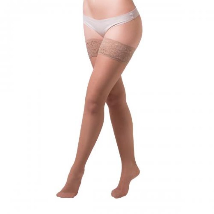 CHAMPAGNE 70 THIGH HIGH CLEAR TG4 SANAGENS®