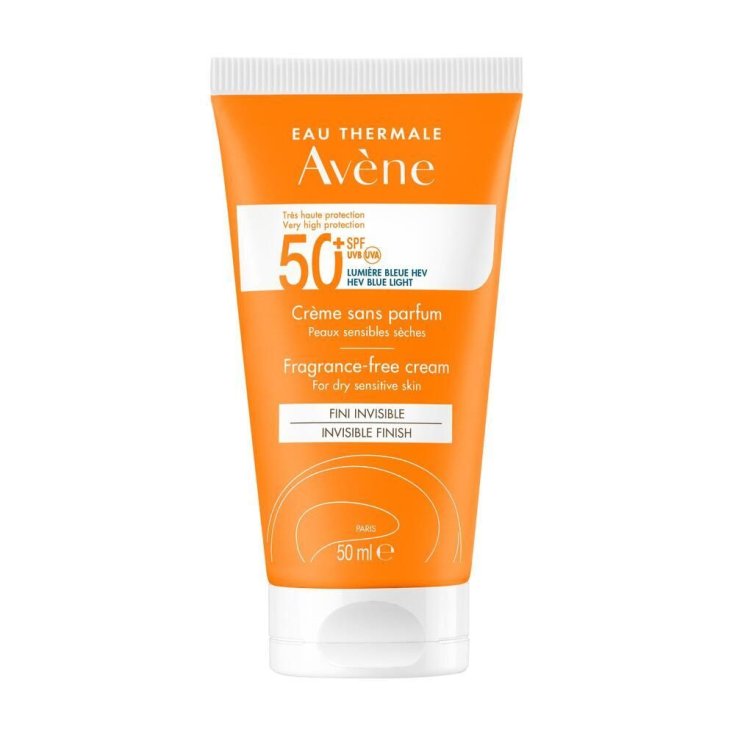 SPF 50+ Cream Without Perfume Avene 50ml