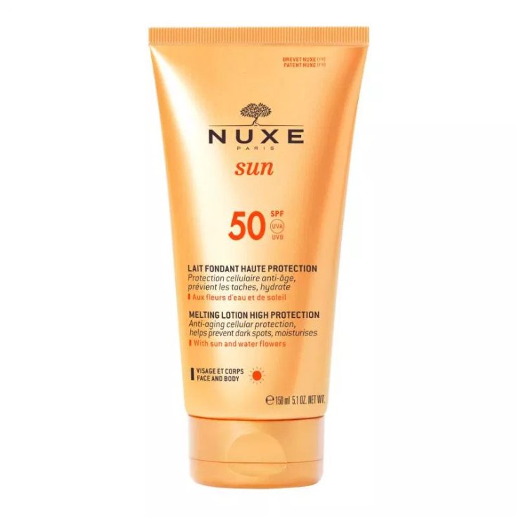FACE AND BODY SUN MILK SPF50 NUXE SUN 150ML