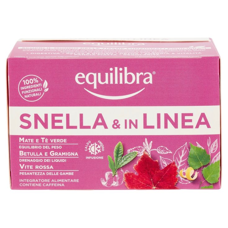 Slim & In Line Equilibra® Tea 15 Filters