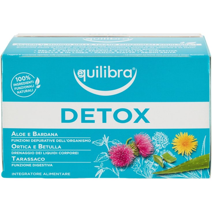 Detox Herbal Tea Equilibra® 15 Filters