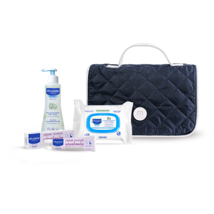 Mustela best sale maternity bag