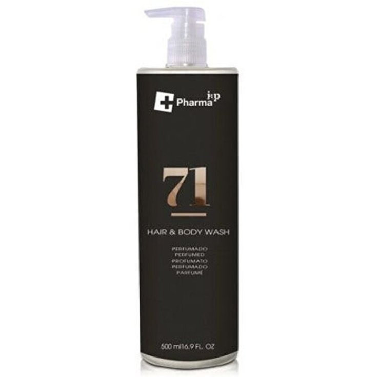 Perfumed Gel Corp / Hair Man N71 Iap Pharma 500ml