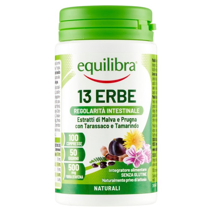 13 Equilibra® Herbs 100 Tablets
