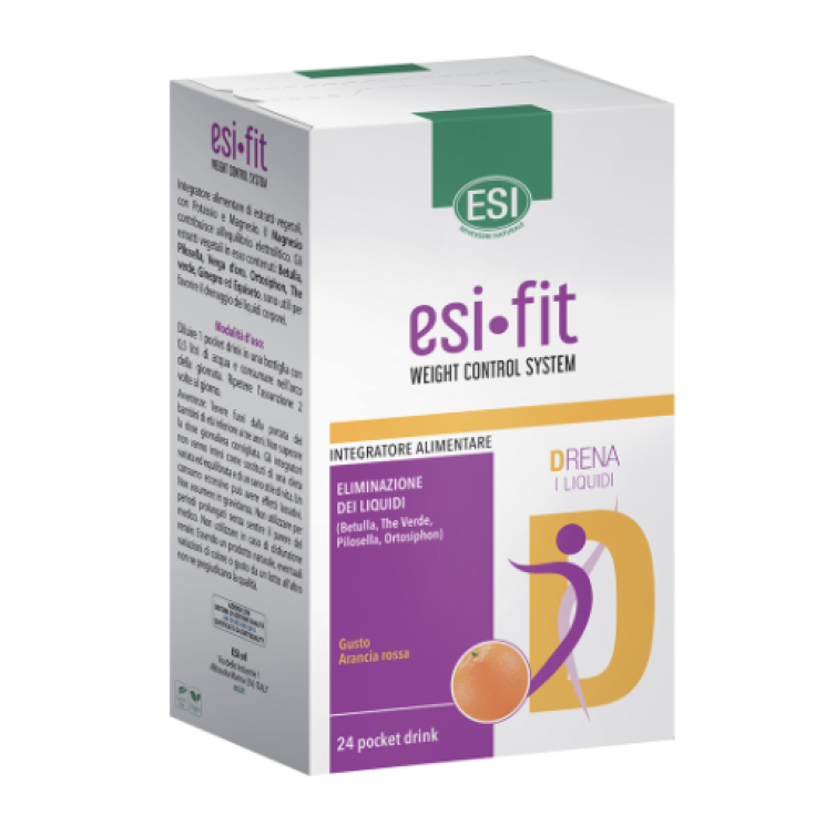 Drains the Esi-Fit ESI 24 Pocket Drink Liquids