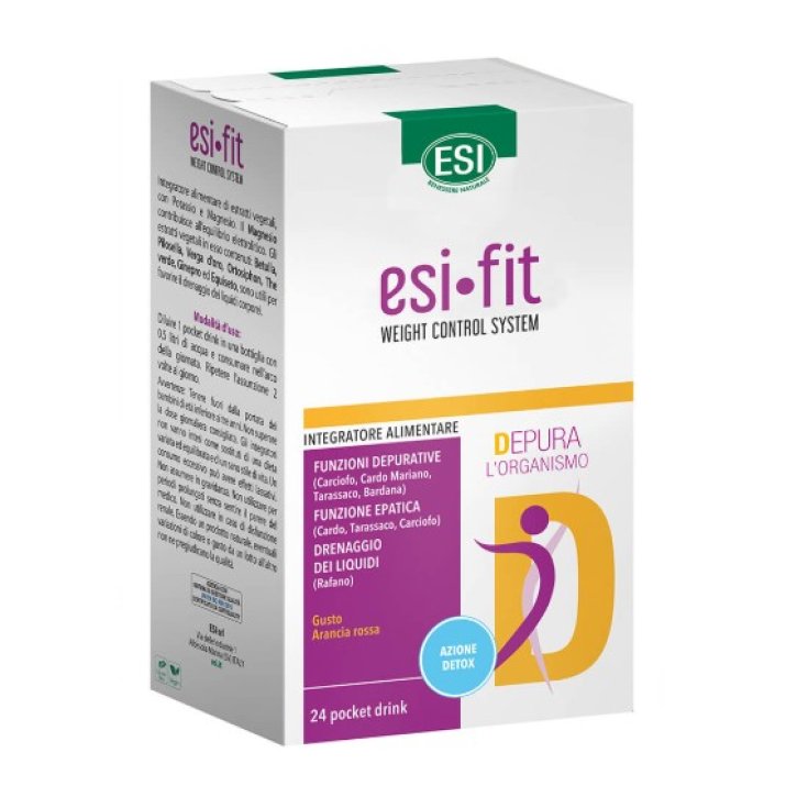 Drains the Esi-Fit ESI 24 Pocket Drink Liquids